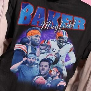 Baker Mayfield Football Player Fan Graphic Unisex T-Shirt